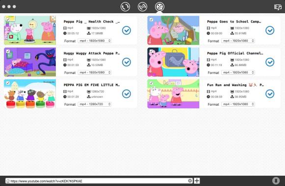 Download Peppa Pig YouTube Videos in Full English Episodes Mac Step 2
