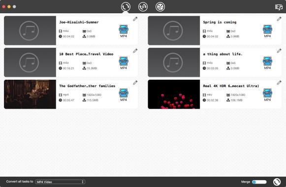 aggiungi file m4a cisdem