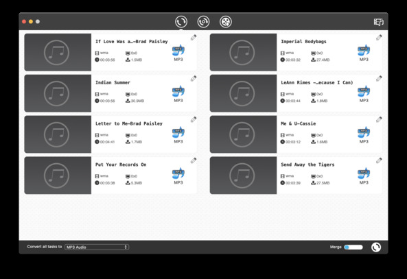 Macでwmaをmp3に完璧に変換する4つの方法22