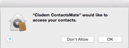 cisdem contactsmate import contacts