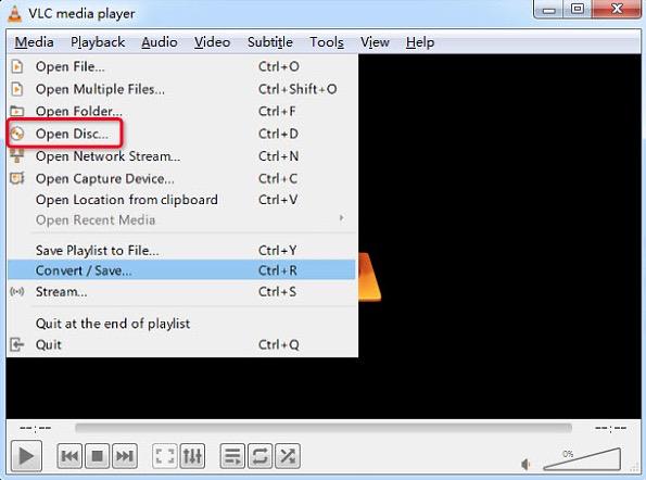 how to rip a dvd with multiple episodes on vlc windows 1