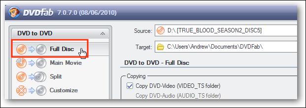 how to rip a dvd with multiple episodes on dvdfab 2