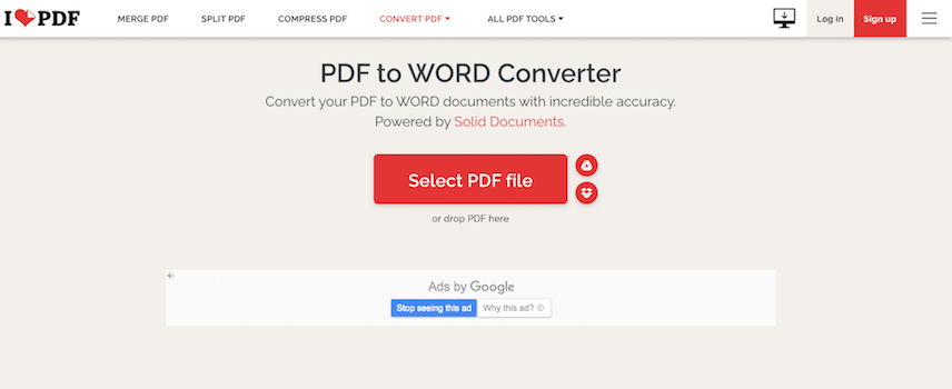 pdf to word ilove1