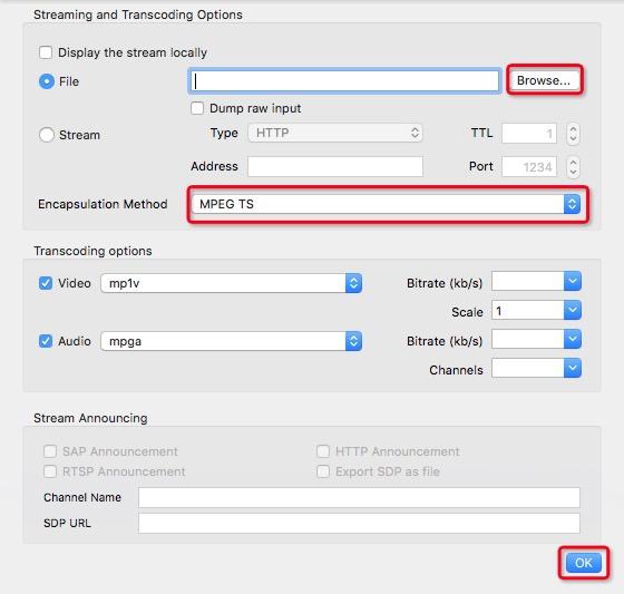 convert dvd to mp4 mac - vlc 02