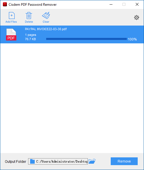 Screenshot