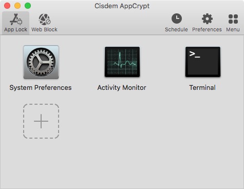 Cisdem AppCrypt for Mac