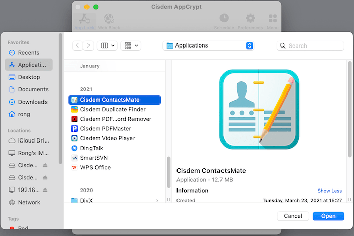 cisdem app crypt