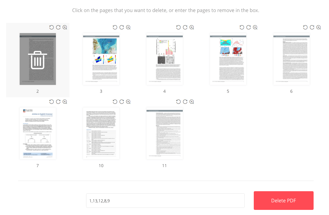 delete page ease3