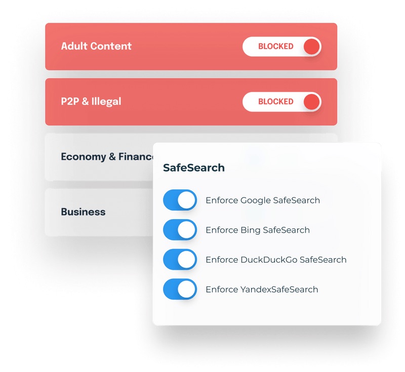 content filtering