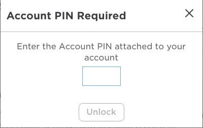 How To Add a Pin in Roblox: Parental Controls