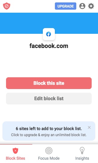 block this site
