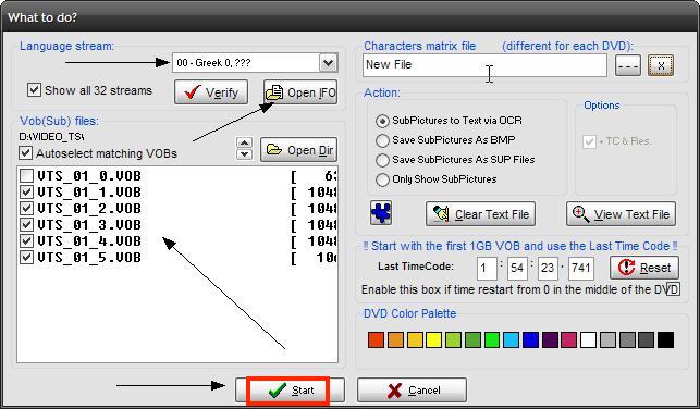 rip subtitles from dvd with subrip