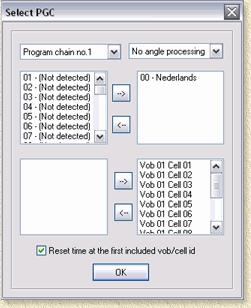 vobsub edit select pgc