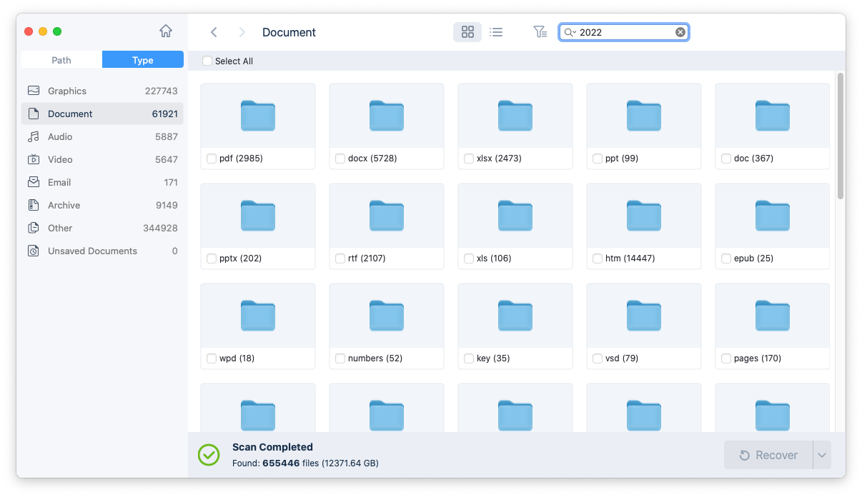 cisdem data recovery preview