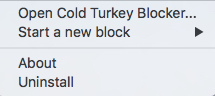 open cold turkey blocker