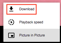 download video to mp4 via video downloader