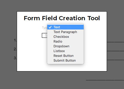 fillable form escape3