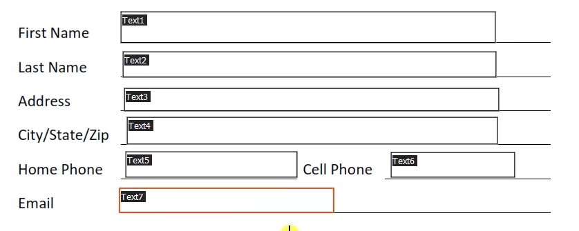 fillable form nitro3