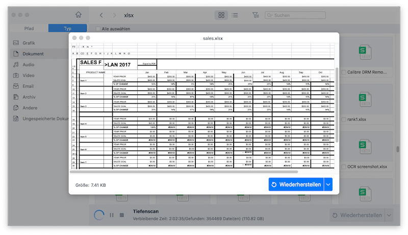 recover excel mac de03