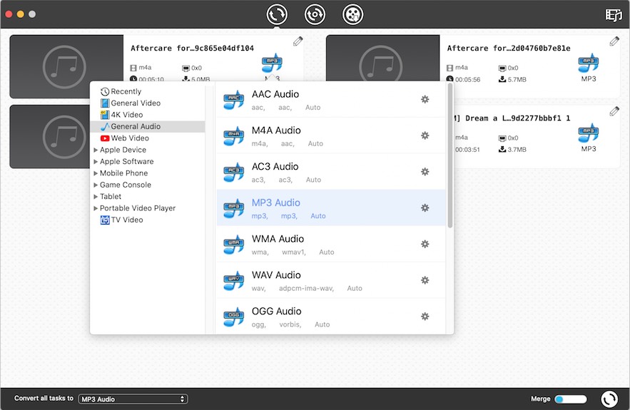 convert soundgasm to mp3 or other formats