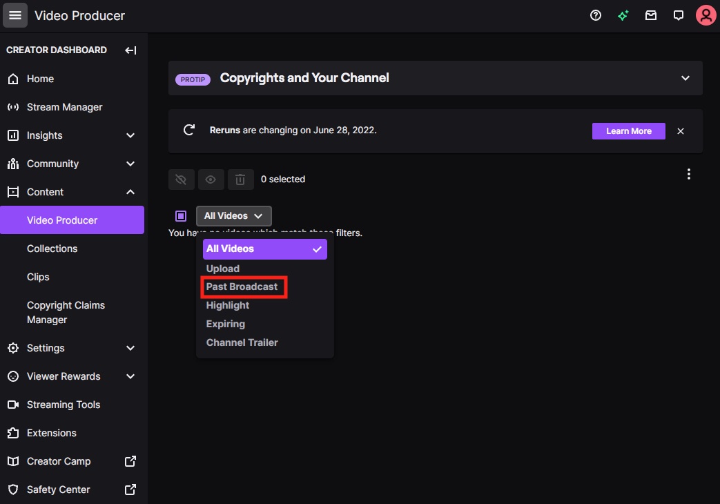 download own twitch videos directly 4