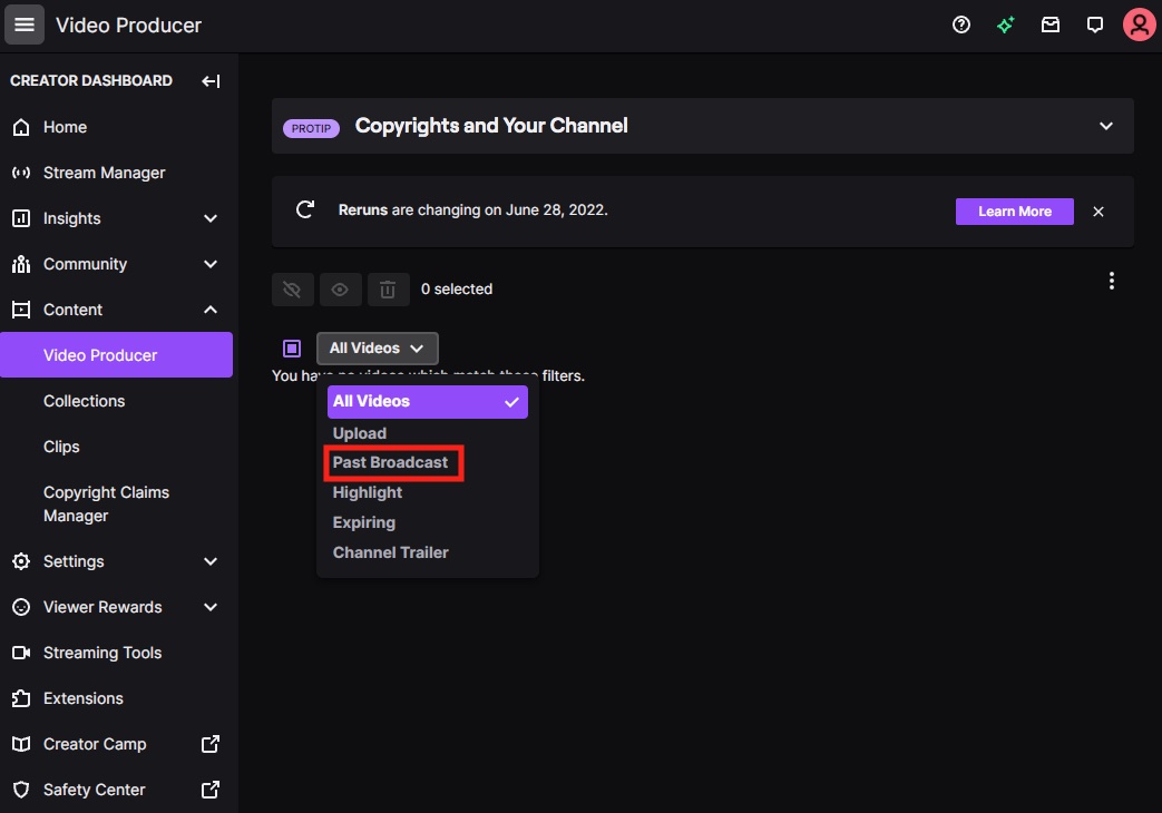 scarica direttamente i tuoi video di twitch 4