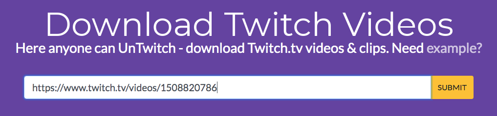 télécharger des vidéos twitch en ligne- untwitch.com