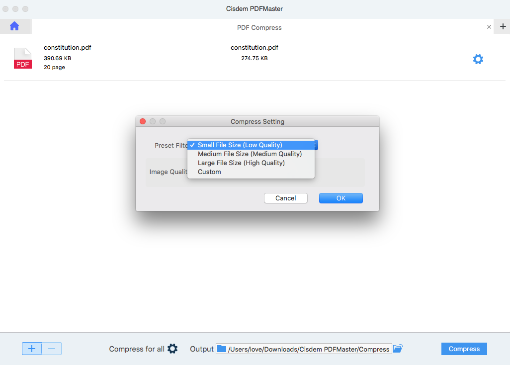 Ultimate tutorials on how to reduce pdf file size on windows 11 or 10