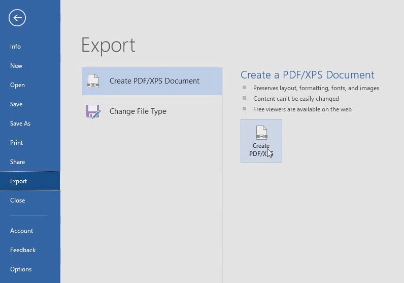 reduce pdf windows word1