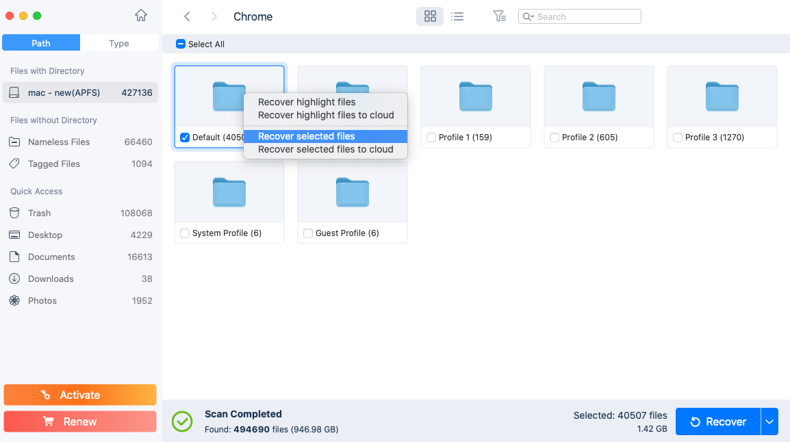 recover chrome history03
