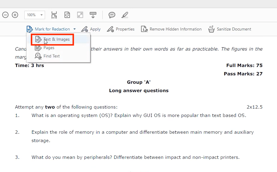 redact pdf adobe2