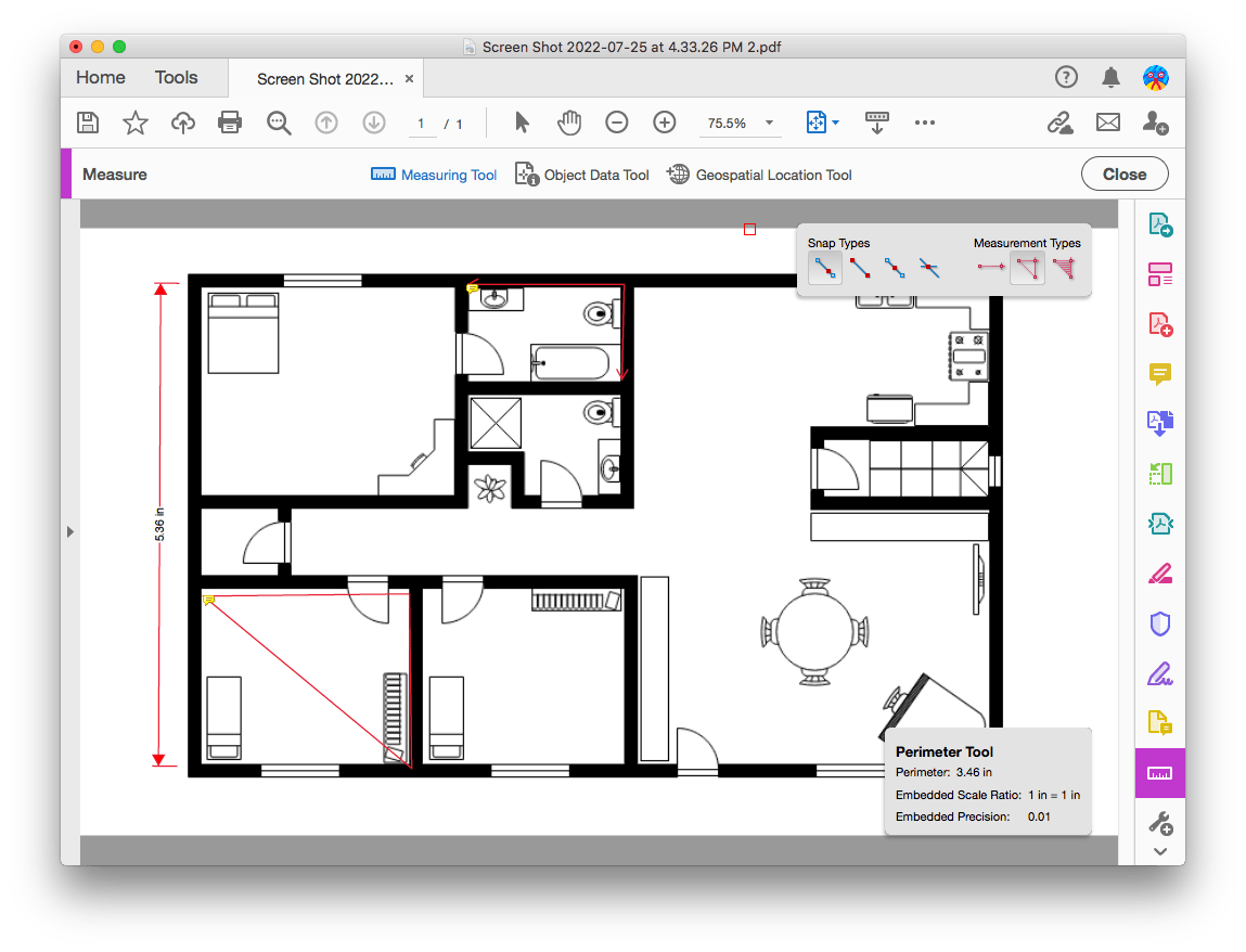 pdf measure adobe2