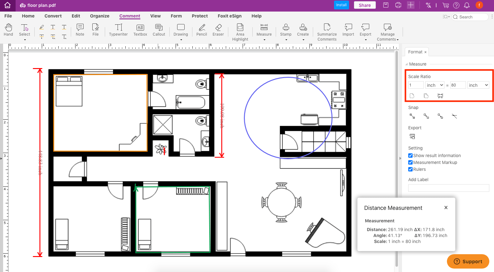 pdf measure foxit2