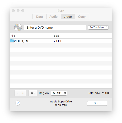 burn for mac burn dvd from video_ts and audio_ts files 02