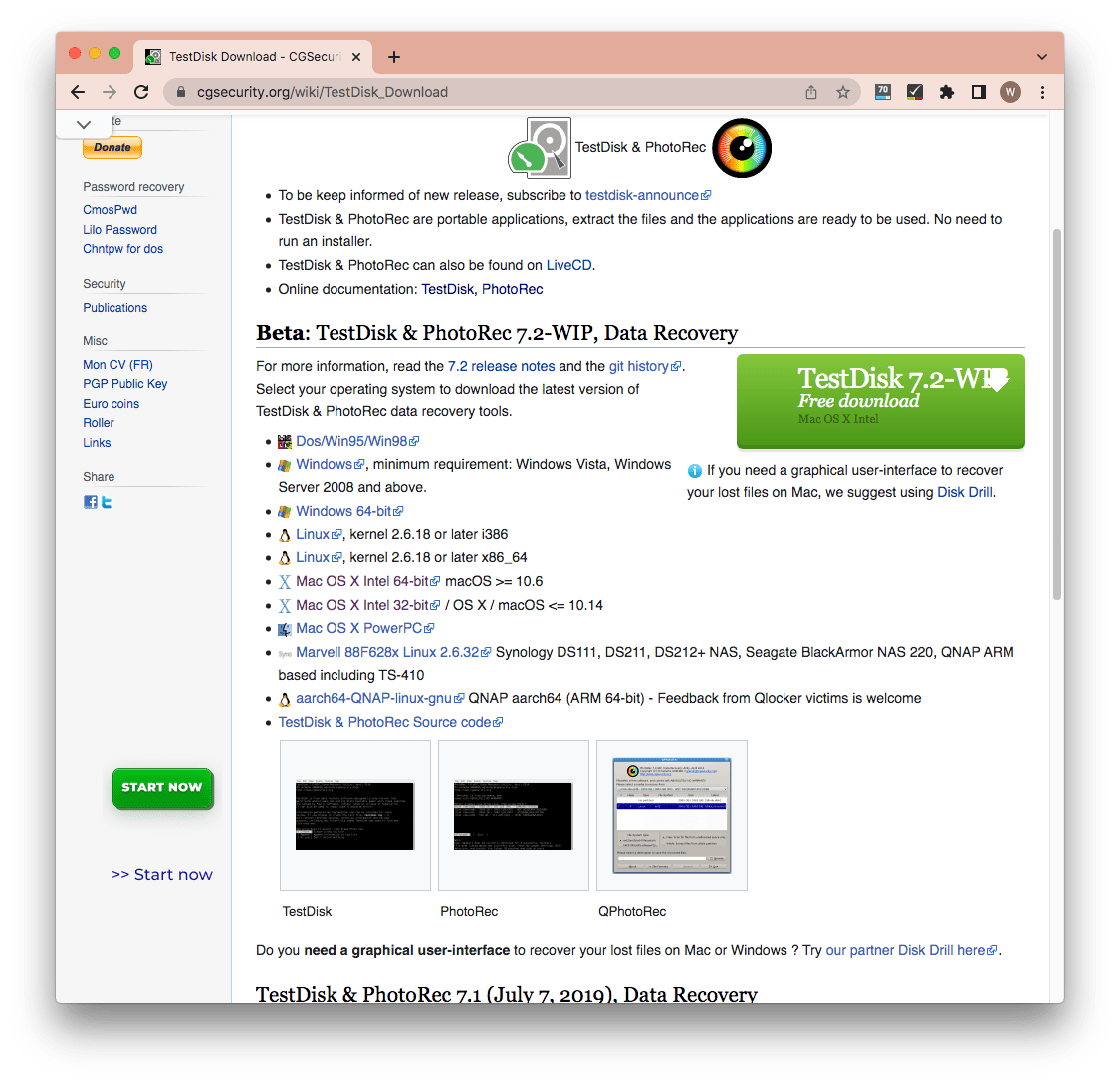 testdisk recovery 01