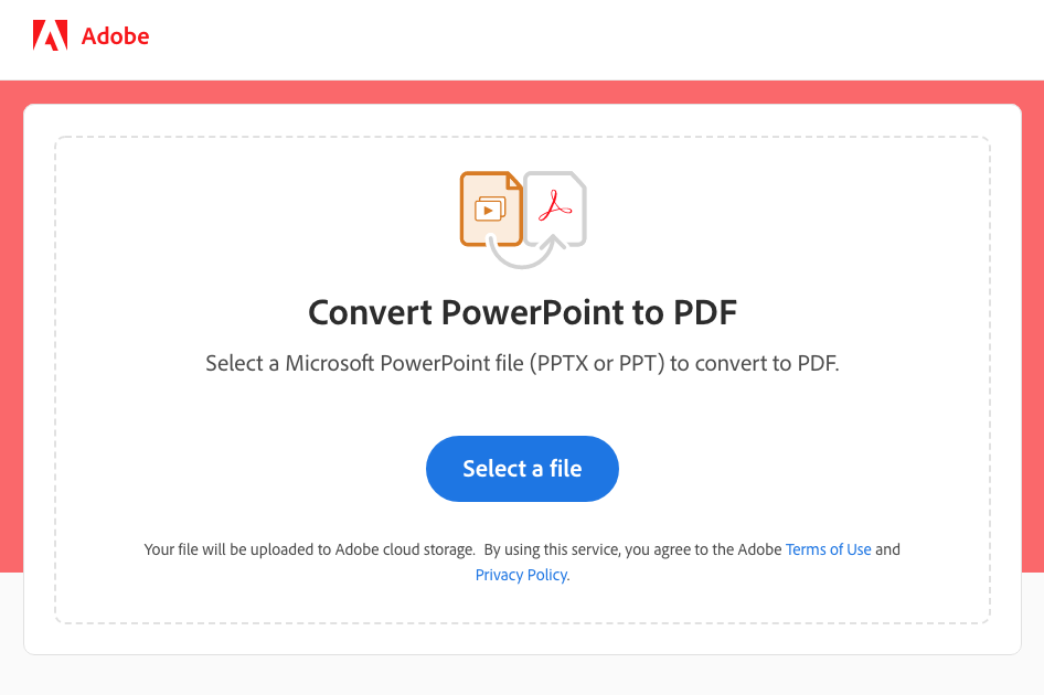 ppt to pdf adobe2