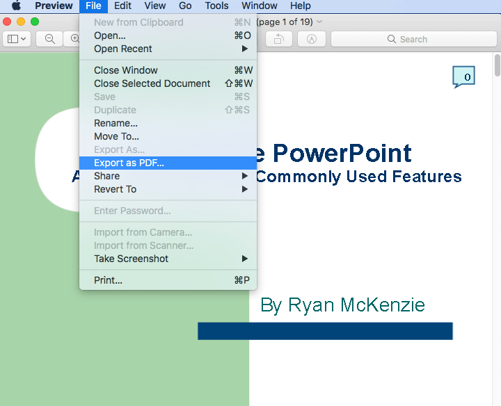 how to save pdf as powerpoint mac how to save pdf as powerpoint mac