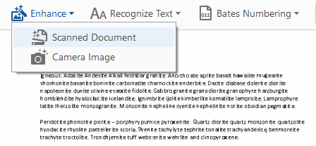 recognize text adobe3