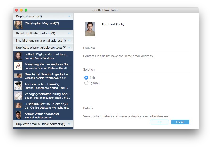 sync outlook contacts with mac address book