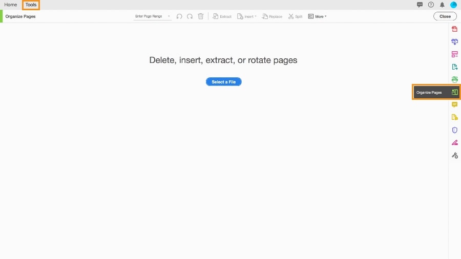 Splitting Multipage PDF by Page Ranges - FolderMill