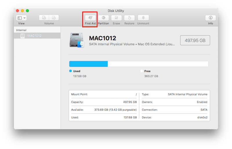 fix unrecognized pen drive mac 02