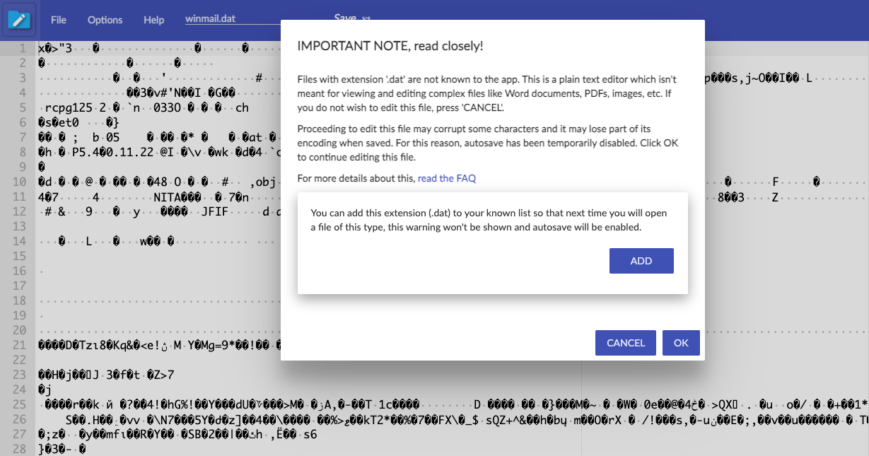 open winmail gmail02