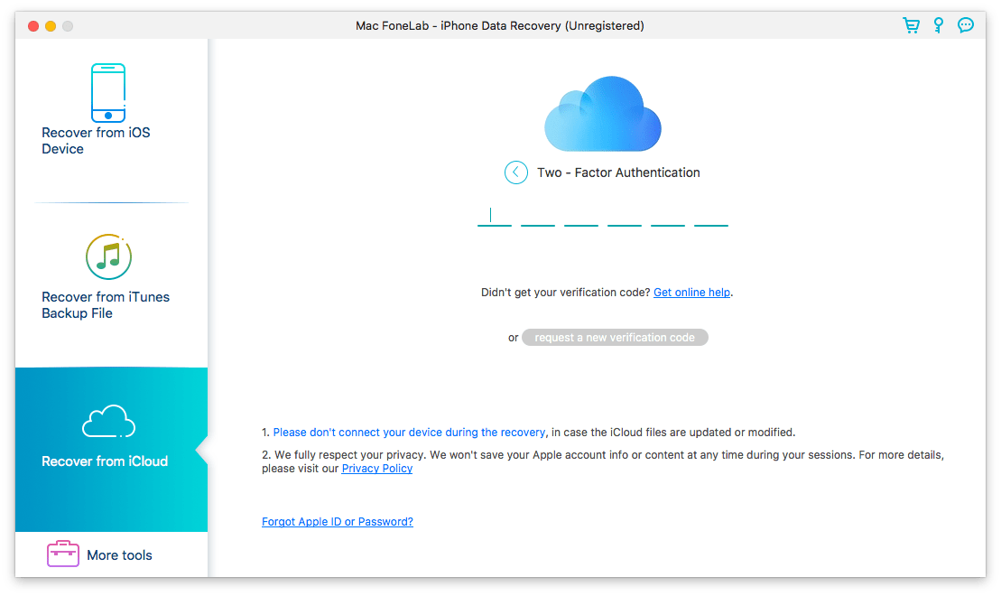 How to Recover Lost iCloud Email Password- Dr.Fone