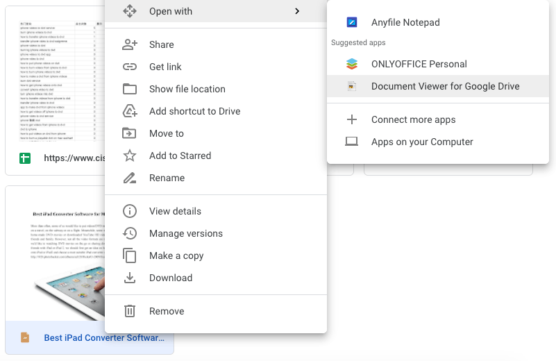 open XPS file on mac google
