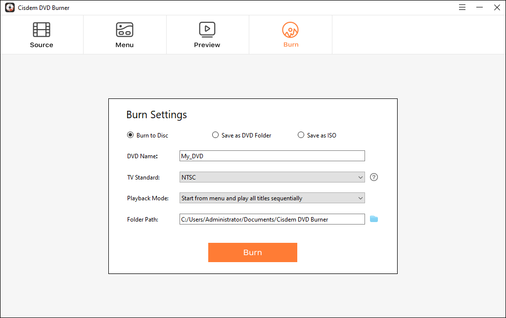 How to Burn MP4 to DVD on Windows 10/11 Quickly and Easily