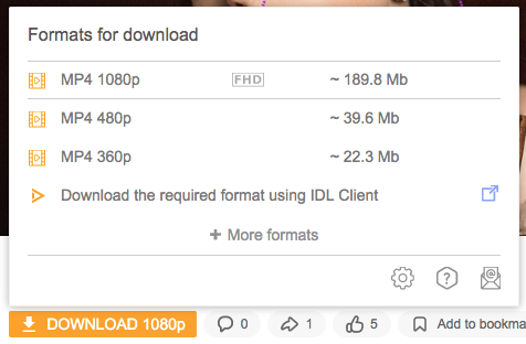 download ok.ru videos via firefox add-on