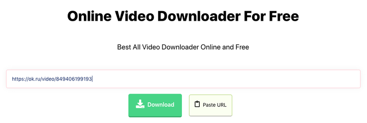 fórmula Gama de cerrar 4 Fast Ways to Download OK.ru Videos (incl. HD) to MP4 2023