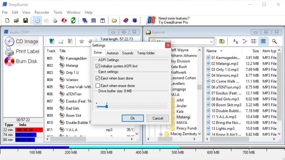 best dvd maker software - deepburner