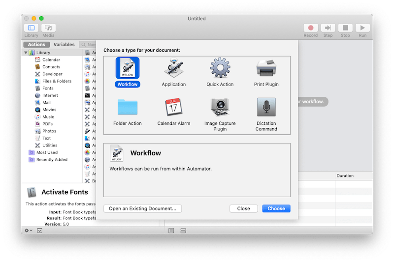 combine pdf automator 01