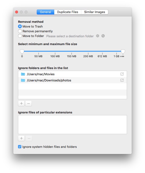 The Single duplicates window - CloneSpy Documentation